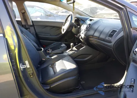 2014 Kia Forte Ex z USA, uszkodzony, nr VIN KNAFZ4A80E5207572